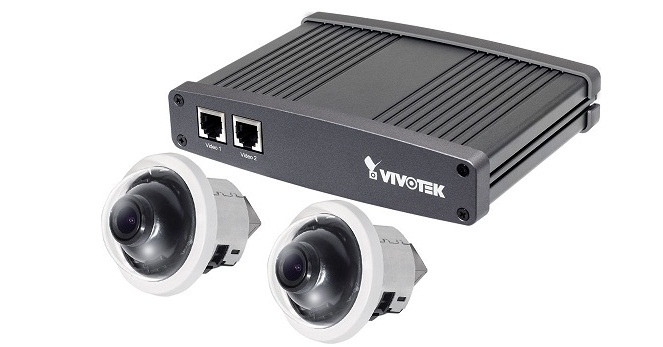 Split-Type Camera System Vivotek VC8201-M11 (5m)