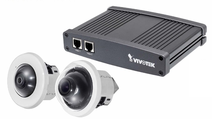 Split-Type Camera System Vivotek VC8201-M13 (5m)