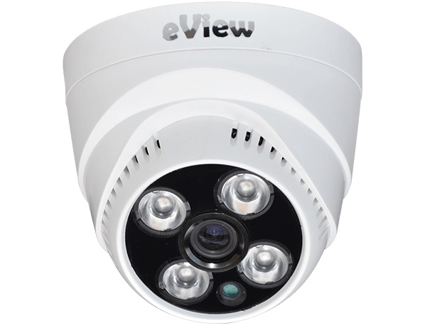 Camera AHD Dome hồng ngoại eView IRD3004F10