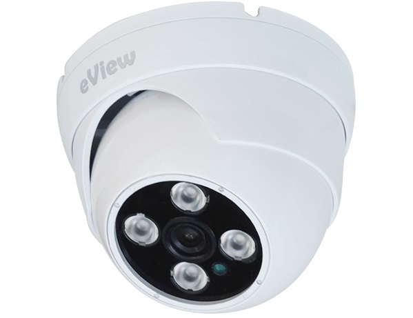 Camera AHD Dome hồng ngoại Outdoor eView IRV3404F40