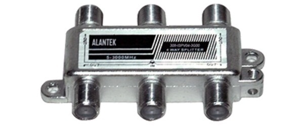 Bộ chia Tap off Indoor 4-way 10dB Alantek (308-IT5274-0010)