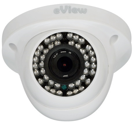 Camera IP Dome hồng ngoại eView IRD2742N50F