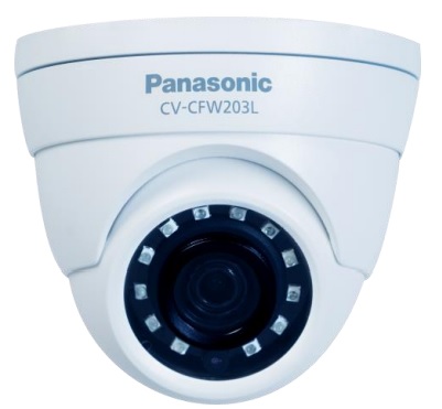 Camera HD-CVI Dome hồng ngoại PANASONIC CV-CFW203L