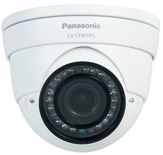 Camera Dome hồng ngoại PANASONIC CV-CFW201L