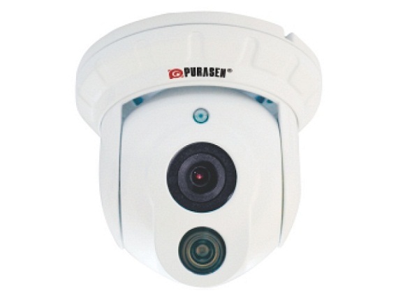 Camera IP Dome hồng ngoại PURASEN PU-216IP 1.3