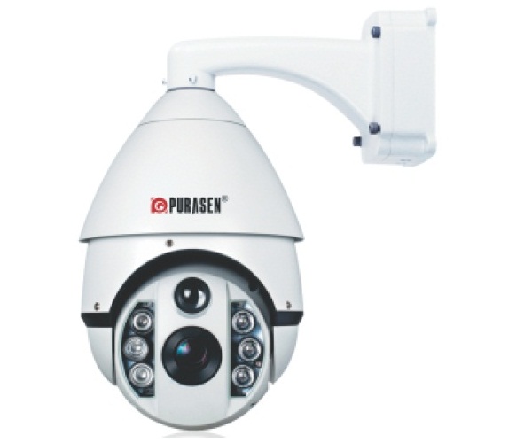 Camera IP Speed Dome hồng ngoại PURASEN PU-1800ZIP 1.3