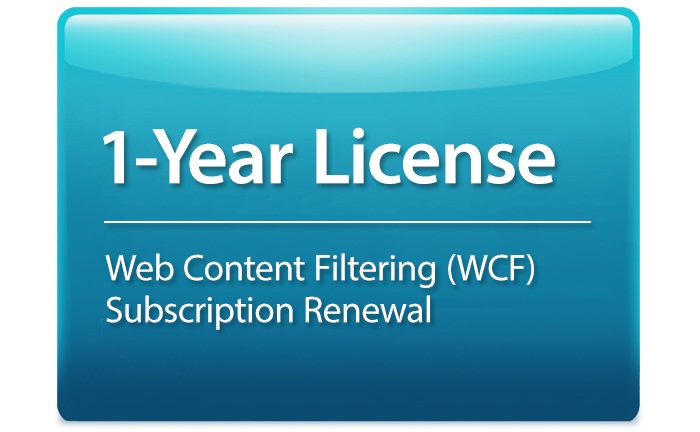 Web Content Filtering Subscription License D-Link DSR-500-WCF-12-LIC