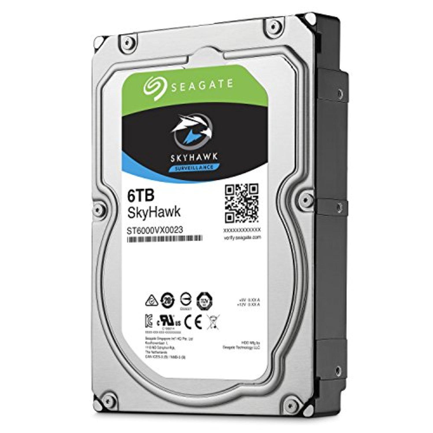 Ổ cứng chuyên dụng 6TB SEAGATE SKYHAWK ST6000VX0023