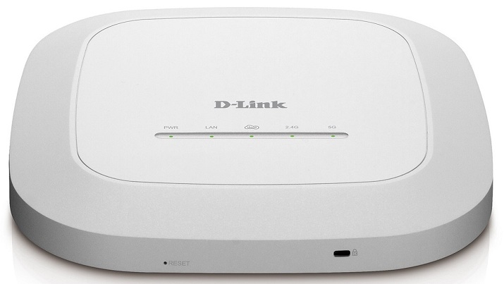 Wireless AC1750 Dual-band Gigabit PoE Access Point D-Link DBA-1510P/JJP