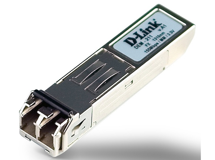 SFP Transceiver 100Base-FX Multi-mode D-Link DEM-211