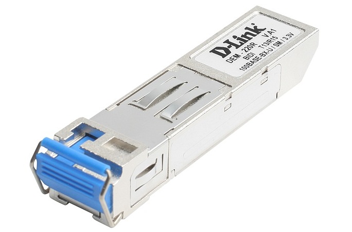 SFP Transceiver 100Base-BX-U Single-Mode D-Link DEM-220R