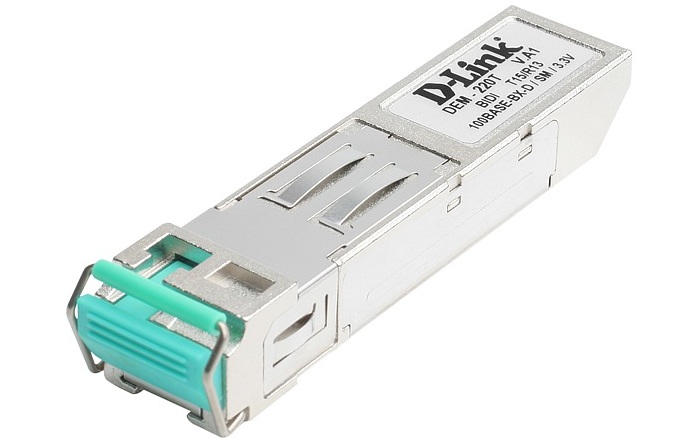 SFP Transceiver 100Base-BX-D Single-Mode D-Link DEM-220T