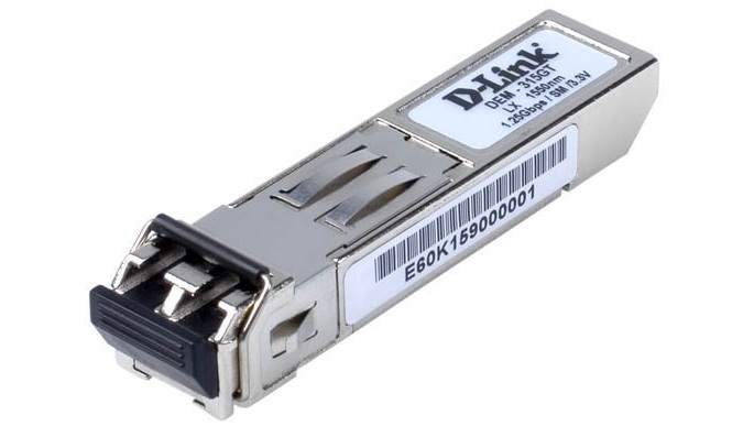 SFP Transceiver 1000Base-LX Single-mode D-Link DEM-315GT