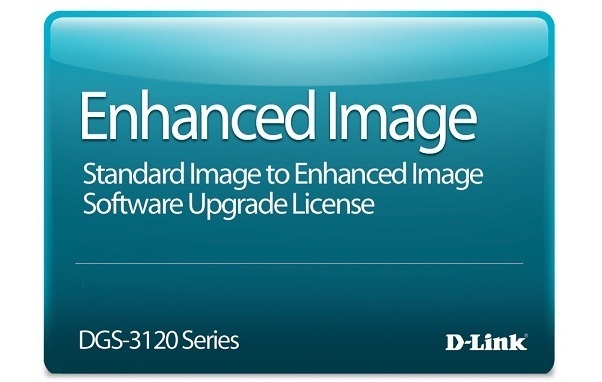 Standard Image to Enhanced Image Upgrade License D-Link DGS-3120-24SC-SE-LIC