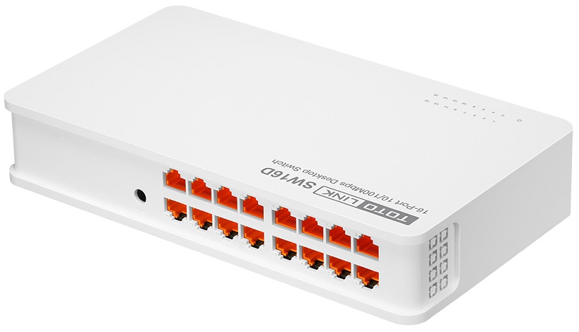 16-Port 10/100Mbps Desktop Switch TOTOLINK SW16D