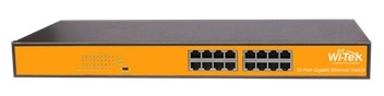 16 port 10/100Mbps Switch WITEK WI-SF116S