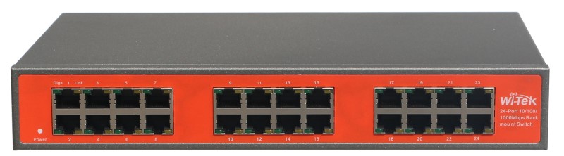 24 port 10/100Mbps Switch WITEK WI-SF124