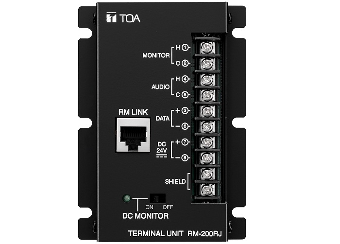 Micro điều khiển từ xa TOA RM-200RJ