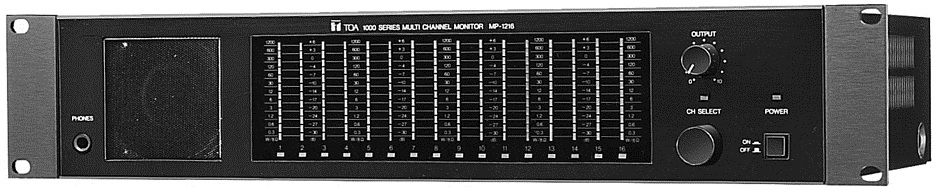 Bộ giám sát nhiều kênh TOA MP-1216