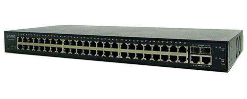 48-port 10/100Mbps + 4 Gigabit SFP Switch PLANET FGSW-4840S