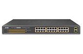 Thiết bị mạng PLANET | 24-port 10/100/1000Mbps PoE Switch PLANET GSW-2620HP