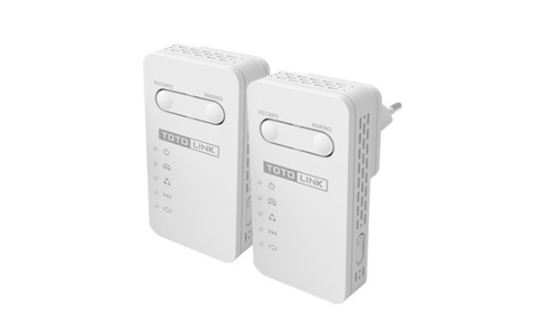 AV200 150Mbps Wifi Powerline Extender KIT TOTOLINK PLC350 KIT	