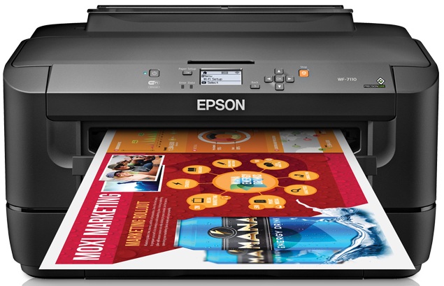 Máy in phun màu A3 không dây EPSON WF-7110