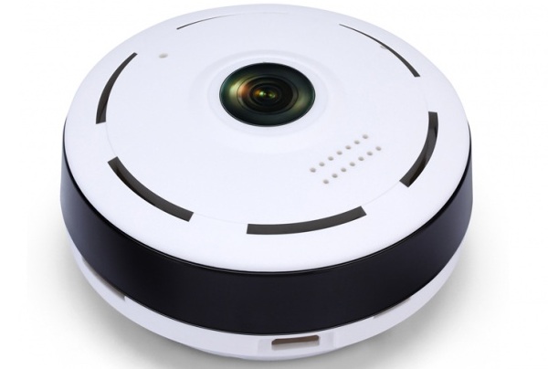 Camera IP 360º hồng ngoại không dây SmartZ SCR3603