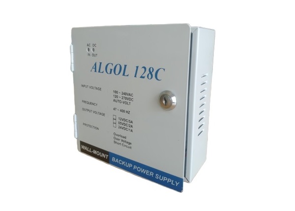 Bộ cấp nguồn dự phòng 5VDC-12Ah ACRO ALGOL 128C