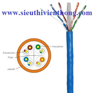 Cáp mạng COMMSCOPE CAT-6 UTP