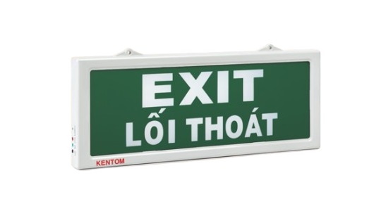 Đèn Exit Kentom 2 mặt KT-620