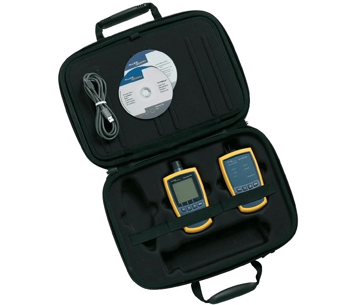 Singlemode Fiber Verification Kit FLUKE networks