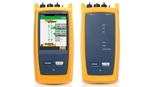 Máy đo suy hao cáp quang Certifiber Pro Quad OLTS FLUKE networks