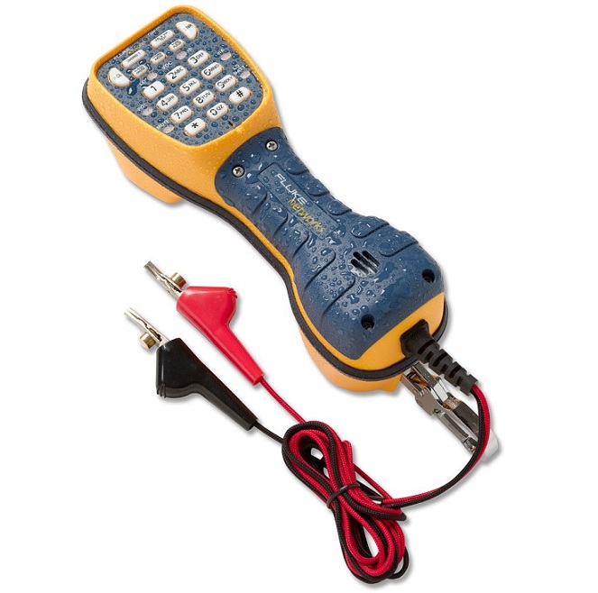 Telephone test set with ABN TS44 PRO FLUKE networks