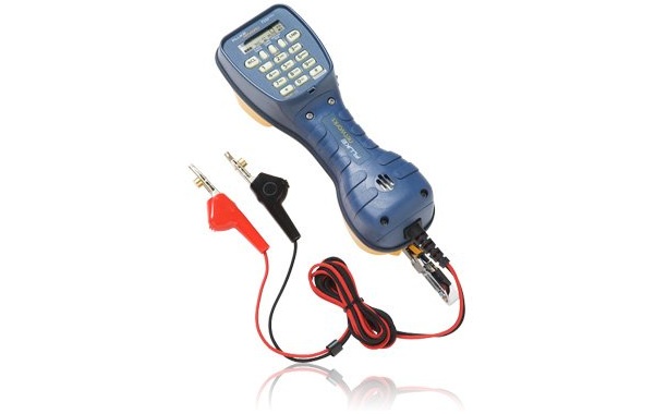 Telephone test set with ABN TS52 PRO FLUKE networks