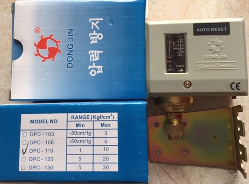 Công tắc áp lực DPC-110 Dong Jin