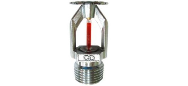 Đầu phun Sprinkler hướng xuống AHD152F Changder, DN15, K = 5.6, 68ºC