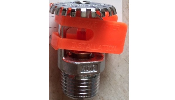 Đầu phun Sprinkler hướng lên PS015, DN20, K = 8.0, 68ºC