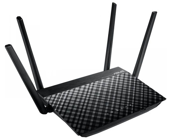 Router Wi-Fi Gigabit dải kép AC1300 ASUS RT-AC58U