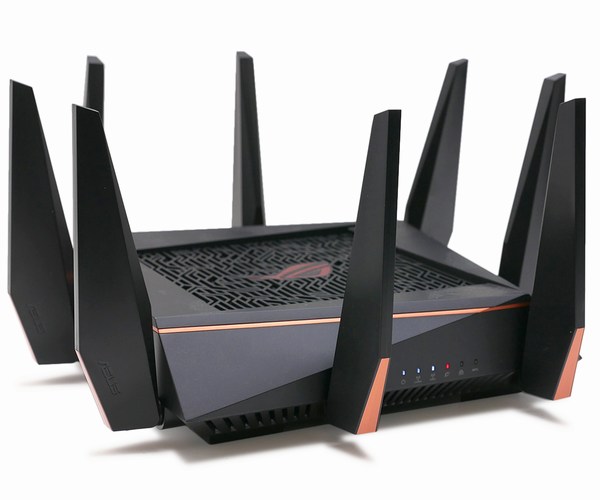 Router chơi game 3 dải băng tần ROG Rapture Wireless-AC5300 ASUS GT-AC5300