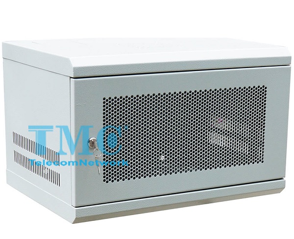 Tủ Rack treo tường 19” 6U TMC Rack 6U-D400