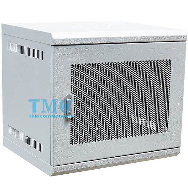 Tủ Rack treo tường 19” 10U TMC Rack 10U-D500