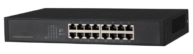 16-port 10/100/1000Mbps Switch DAHUA PFS3016-16GT