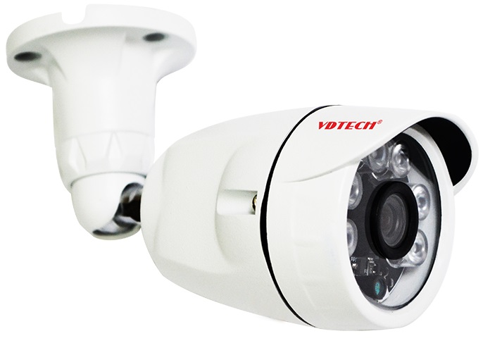 Camera HDCVI hồng ngoại 1.0 Megapixel VDTECH VDT-207ACVI 1.0