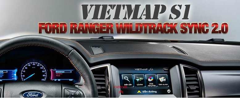 Bộ VIETMAP GPS Box cho xe Ford 