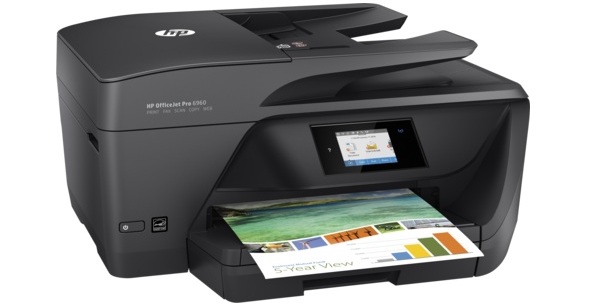 Máy in phun màu đa chức năng không dây HP OfficeJet Pro 6960 AIO (J7K33A)