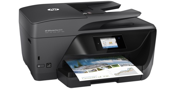 Máy in phun màu đa chức năng không dây HP OfficeJet Pro 6970 AIO (J7K34A)