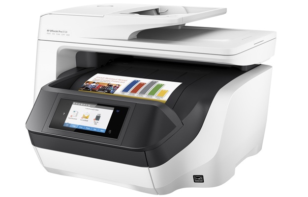 Máy in phun màu đa chức năng không dây HP OfficeJet Pro 8730 AIO (D9L20A)