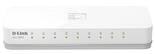 8-port 10/100Mbps Switch D-LINK DES-1008C