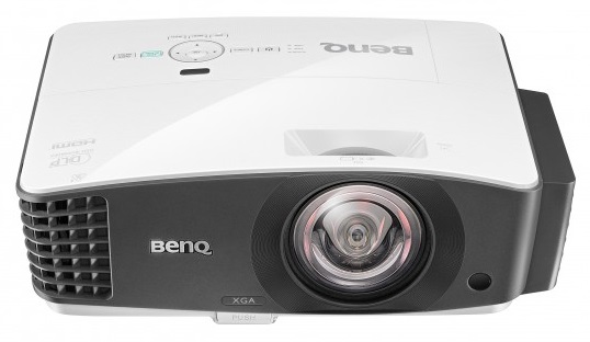 Máy chiếu siêu gần, chống bụi BenQ DX832UST